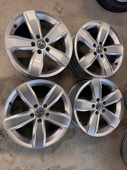 6,5jx17 ET41 alkuperäiset Volkswagen vanteet.