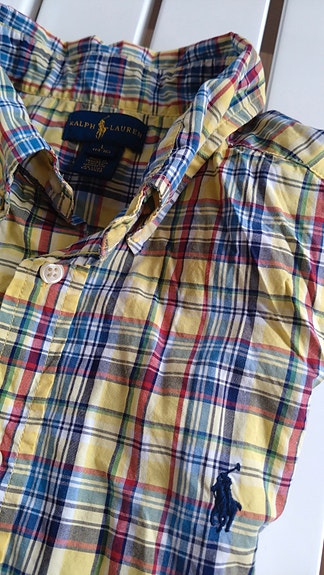 Poikien Polo Ralph Lauren paita L (14-16)