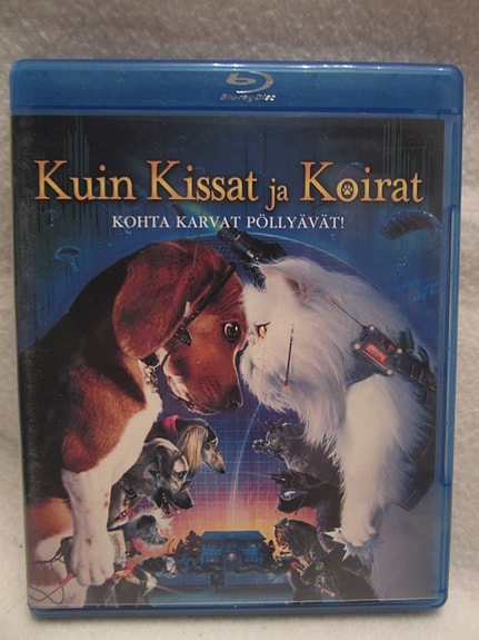 Kuin kissat ja koirat blu-ray