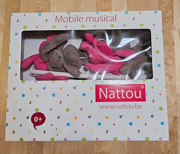 Vauvan mobile.