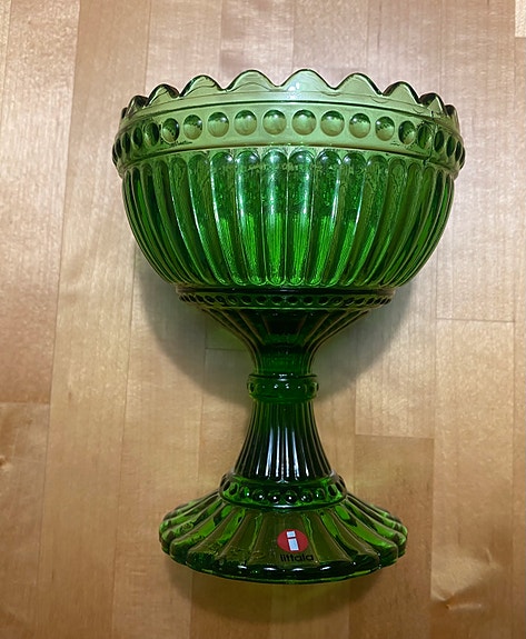 Mariskooli pieni 120mm vihreä, green Marimekko Iittala