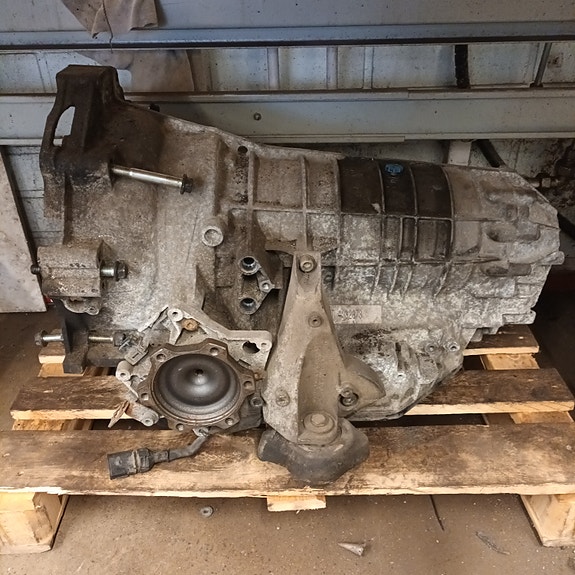 Passat B5.5 automaattivaihteisto