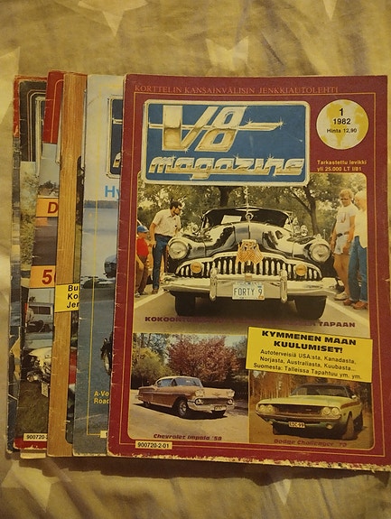 V8 Magazine vuosikerta 1992