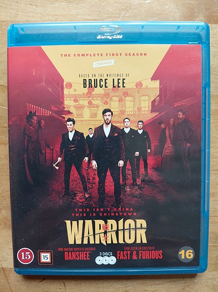 Tv sarjoja ja minisarjoja Blu-ray/DVD