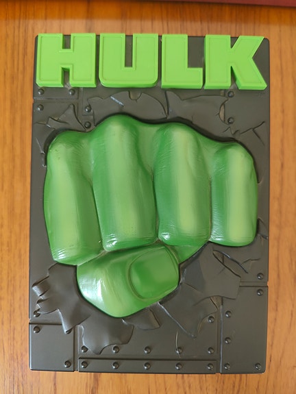 Hulk dvd keräily boxi