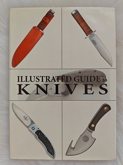 Illustrated Guide to Knives - kirja (eng)