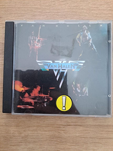 Van halen cd