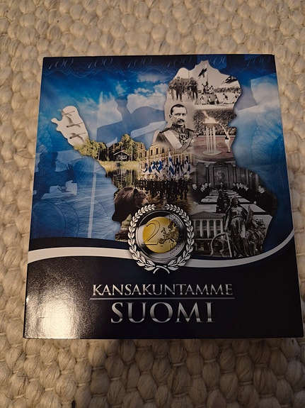 Moneta kansakuntamme Suomi sarja