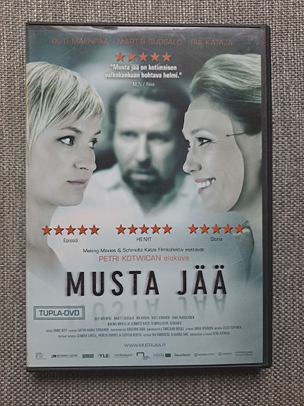 Musta jää dvd