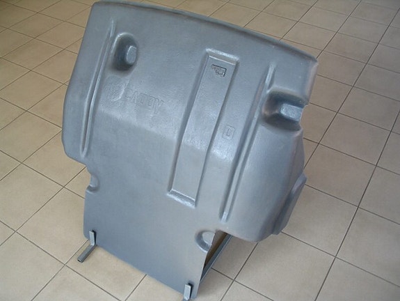 Uusi pohjapanssari Volkswagen Caddy II ( 1995 - 2004 ) ( Diesel ) ( SDI )
