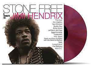 Various – Stone Free (A Tribute To Jimi Hendrix LP Purple
