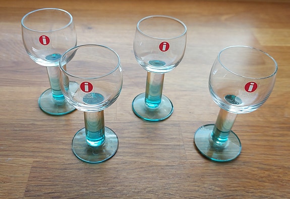 Iittala Mondo snapsilasit
