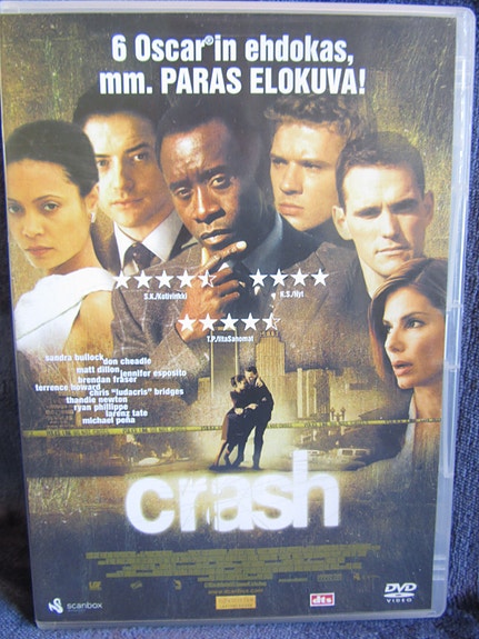 Crash dvd