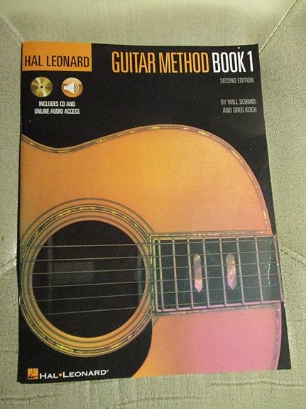 Guitar method book 1