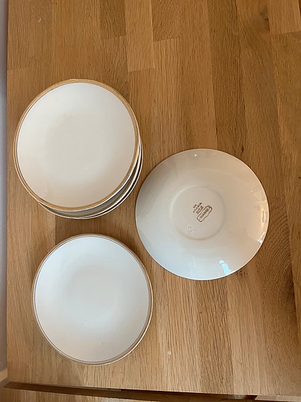 Arabia lautaset ("Ihanne") 9kpl