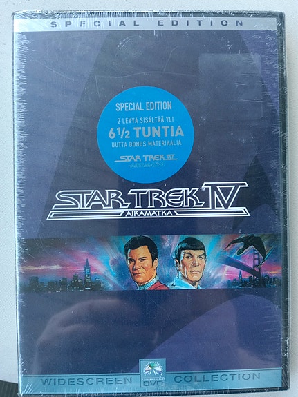 Star Trek IV - aikamatka DVD