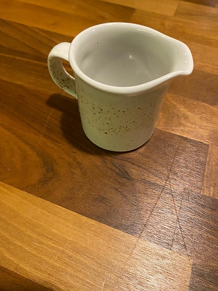 Pentik Riekko kermakko 70-luku vintage