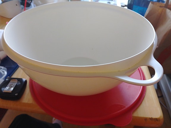 Tupperware vatkauskulho 7,5 l
