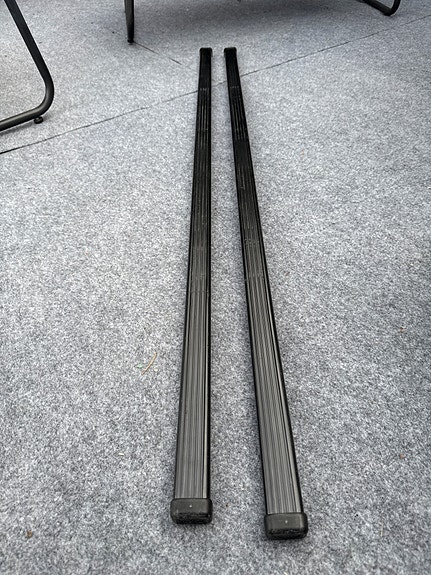 Thule Squarebar Evo 712200 kattotelineiden putket 118cm (BMW G31/F11)