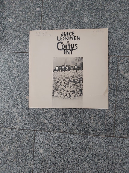 Juice Leskinen & Coitus Int  Vinyyli-LP