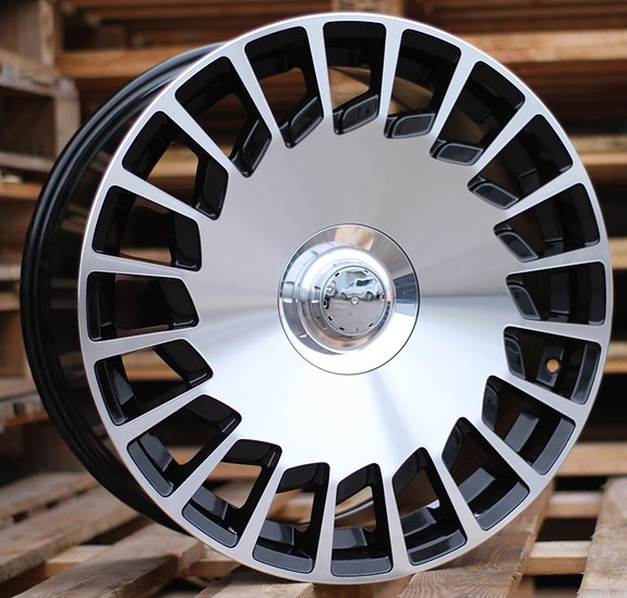 20" 5x112 Maybach style vannesarja