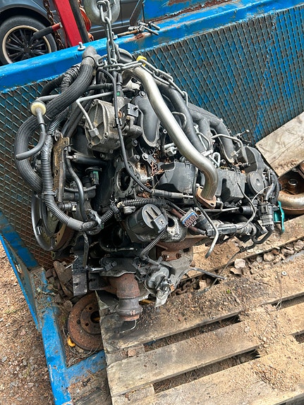 Citroen C5 2.0HDI moottori