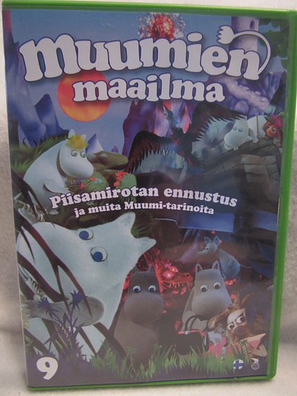 Muumien Maailma Piisamirotan ennustus dvd