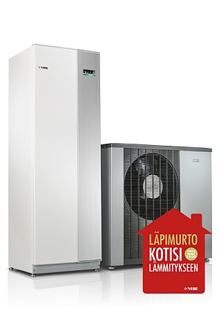 NIBE POLAR Ilma Vesi Lämpöpumppu