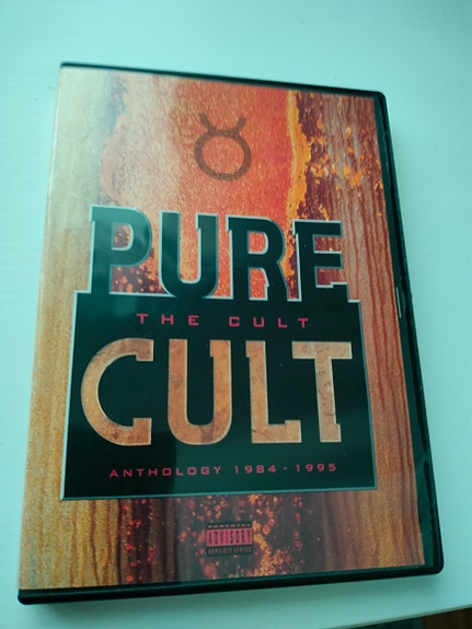 The Cult Anthology 1984-1995 DVD