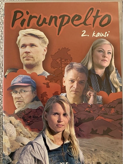 Pirunpelto TV-sarja dvd