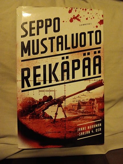 Reikäpää, Seppo Mustaluoto