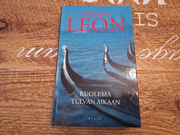 Donna Leon Kuolema tulvan aikaan Kirja