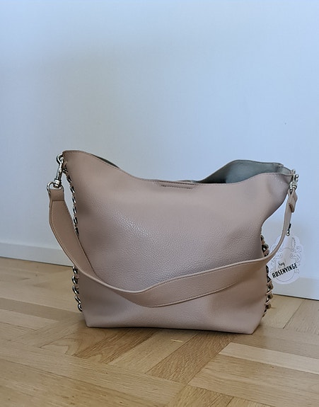 Beige Rosenvinge laukku, UUSI