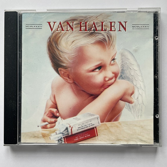VAN HALEN 1984