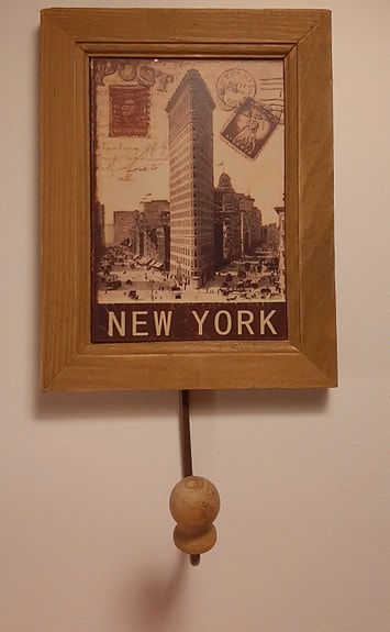 New York naulakko retro