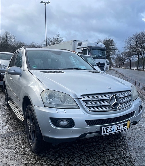 Mercedes ML 320 Cdi W164 Myydään Osina