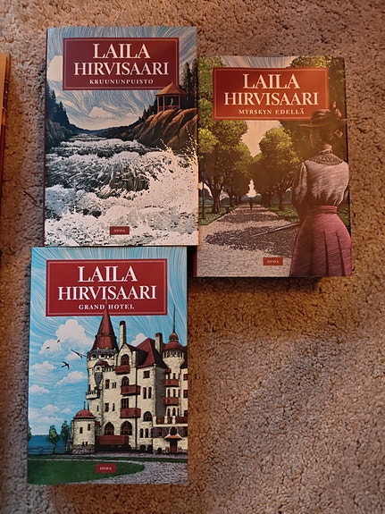 Laila Hirvisaari : Imatra-sarja 1-3