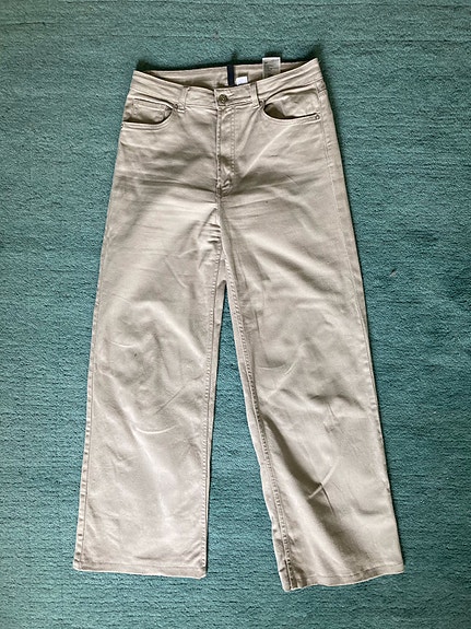 Beiget farkut koko 40