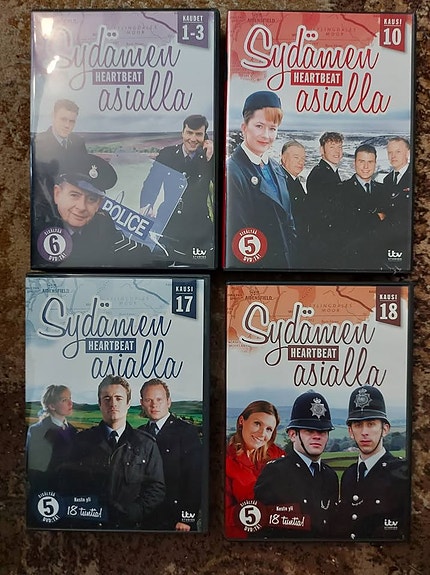 Sydämen asialla-kausia dvd
