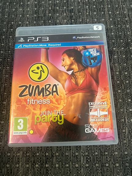 PS3: Zumba Fitness