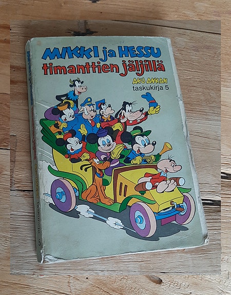 Aku Ankan taskukirja nro 5