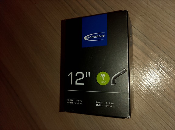 Schwalbe 12" sisäkumi
