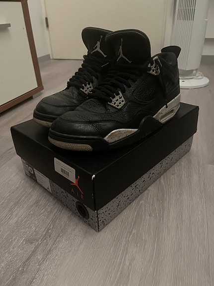 Air Jordan 4 Retro Oreo 2015