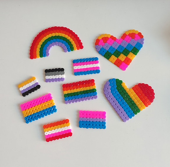 Pride hamahelmityöt