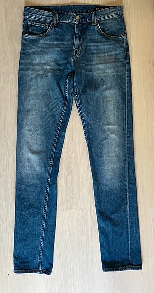 Crocker siniset siistit farkut 29/32