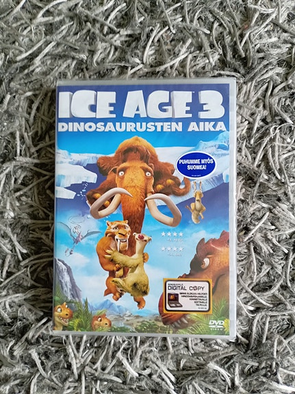 *UUSI* Ice age 3 DVD