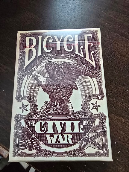 Bicycle Civil War -pelikortit