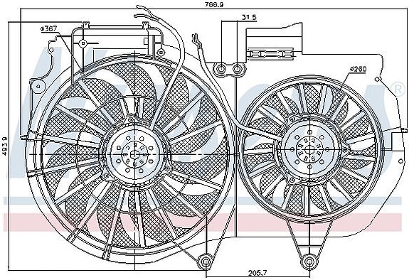 Audi A4/A6/SEAT Exeo Flekti 00-13