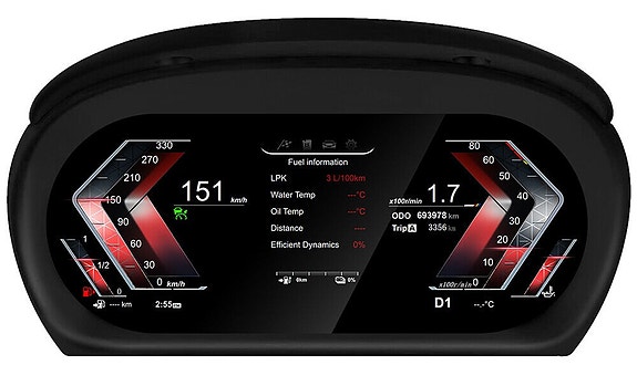 Digimittaristo BMW 3 sarja E90 E91 E92 2005-2012