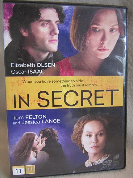 In Secret dvd